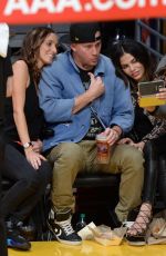 JENNA DEWAN and EMMANUELLE CHRIQUI as LA Lakers Game at Staples Center 12/23/2015