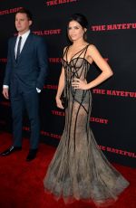 JENNA DEWAN at The Hateful Eight Premiere in Los Angeles 12/07/2015