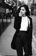JENNA LOUISE COLEMAN in Interview Magazine, December 2015 Issue