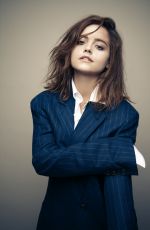 JENNA LOUISE COLEMAN in Interview Magazine, December 2015 Issue