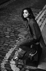 JENNA LOUISE COLEMAN in Interview Magazine, December 2015 Issue