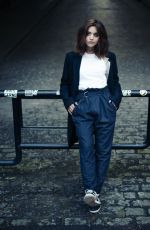 JENNA LOUISE COLEMAN in Interview Magazine, December 2015 Issue