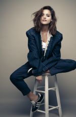 JENNA LOUISE COLEMAN in Interview Magazine, December 2015 Issue
