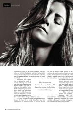 JENNIFER ANISTON in Think Magazine, December 2015 Issue
