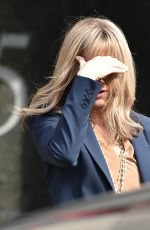 JENNIFER ANISTON on the Set of The Yellow Bird Movie in Atlanta 12/12/2015