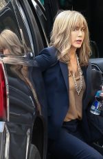 JENNIFER ANISTON on the Set of The Yellow Bird Movie in Atlanta 12/12/2015