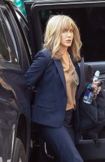 JENNIFER ANISTON on the Set of The Yellow Bird Movie in Atlanta 12/12/2015