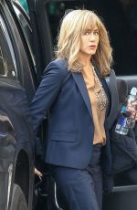 JENNIFER ANISTON on the Set of The Yellow Bird Movie in Atlanta 12/12/2015