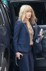 JENNIFER ANISTON on the Set of The Yellow Bird Movie in Atlanta 12/12/2015