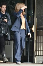 JENNIFER ANISTON on the Set of The Yellow Bird Movie in Atlanta 12/12/2015