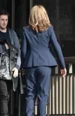JENNIFER ANISTON on the Set of The Yellow Bird Movie in Atlanta 12/12/2015