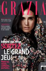 JENNIFER CONNELY in Grazia Magazine, France December 2015 Issue