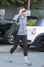 JENNIFER GARNER Out and About in Brentwood 12/05/2015