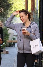 JENNIFER GARNER Out and About in Brentwood 12/05/2015