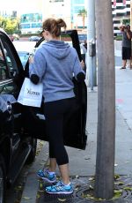 JENNIFER GARNER Out and About in Brentwood 12/05/2015