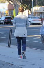 JENNIFER GARNER Out for Morning Coffee in Brentwood 12/08/2015