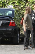 JENNIFER GARNER Out in Los Angeles 12/06/2015