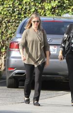 JENNIFER GARNER Out in Los Angeles 12/06/2015