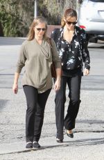 JENNIFER GARNER Out in Los Angeles 12/06/2015