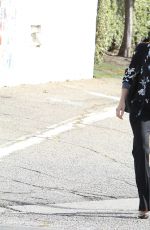 JENNIFER GARNER Out in Los Angeles 12/06/2015