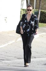 JENNIFER GARNER Out in Los Angeles 12/06/2015