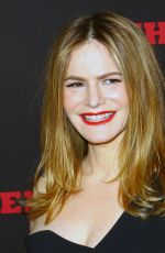 JENNIFER JASON LEIGH at The Hateful Eight Premiere in Los Angeles 12/07/2015