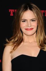 JENNIFER JASON LEIGH at The Hateful Eight Premiere in Los Angeles 12/07/2015