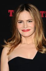 JENNIFER JASON LEIGH at The Hateful Eight Premiere in Los Angeles 12/07/2015
