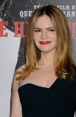 JENNIFER JASON LEIGH at The Hateful Eight Premiere in Los Angeles 12/07/2015