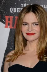 JENNIFER JASON LEIGH at The Hateful Eight Premiere in Los Angeles 12/07/2015