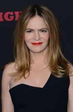 JENNIFER JASON LEIGH at The Hateful Eight Premiere in Los Angeles 12/07/2015