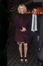 JENNIFER LAWRENCE Arrives at Joy Bafta Press Conference in London 12/18/2015