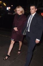 JENNIFER LAWRENCE Arrives at Joy Bafta Press Conference in London 12/18/2015