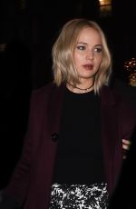 JENNIFER LAWRENCE Arrives at Joy Bafta Press Conference in London 12/18/2015