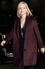 JENNIFER LAWRENCE Arrives at The Late Show with Stephen Colbert in New York 12/14/2015