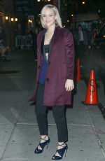 JENNIFER LAWRENCE Arrives at The Late Show with Stephen Colbert in New York 12/14/2015