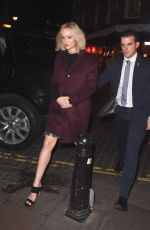 JENNIFER LAWRENCE Arrives to the Bafta in London 12/18/2015