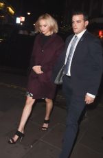 JENNIFER LAWRENCE Arrives to the Bafta in London 12/18/2015