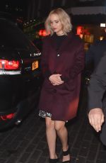 JENNIFER LAWRENCE Arrives to the Bafta in London 12/18/2015