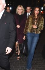 JENNIFER LAWRENCE Arrives to the Bafta in London 12/18/2015