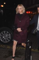 JENNIFER LAWRENCE Arrives to the Bafta in London 12/18/2015