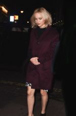 JENNIFER LAWRENCE Arrives to the Bafta in London 12/18/2015
