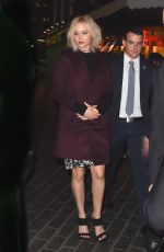 JENNIFER LAWRENCE Arrives to the Bafta in London 12/18/2015