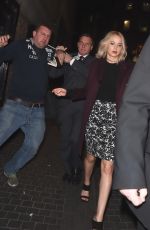 JENNIFER LAWRENCE Arrives to the Bafta in London 12/18/2015