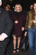 JENNIFER LAWRENCE Arrives to the Bafta in London 12/18/2015