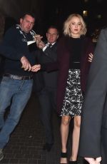 JENNIFER LAWRENCE Arrives to the Bafta in London 12/18/2015