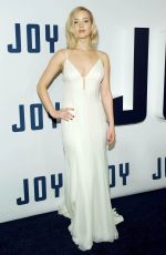 JENNIFER LAWRENCE at Joy Premiere in New York 12/13/2015