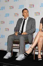 JENNIFER LAWRENCE at Joy - Women in the World Luncheon in New York 12/14/2015