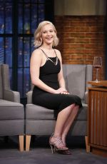 JENNIFER LAWRENCE at Late Night with Seth Meyers in New York 12/15/2015