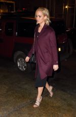JENNIFER LAWRENCE at Pego Club Restaurant in New York 12/15/2015
